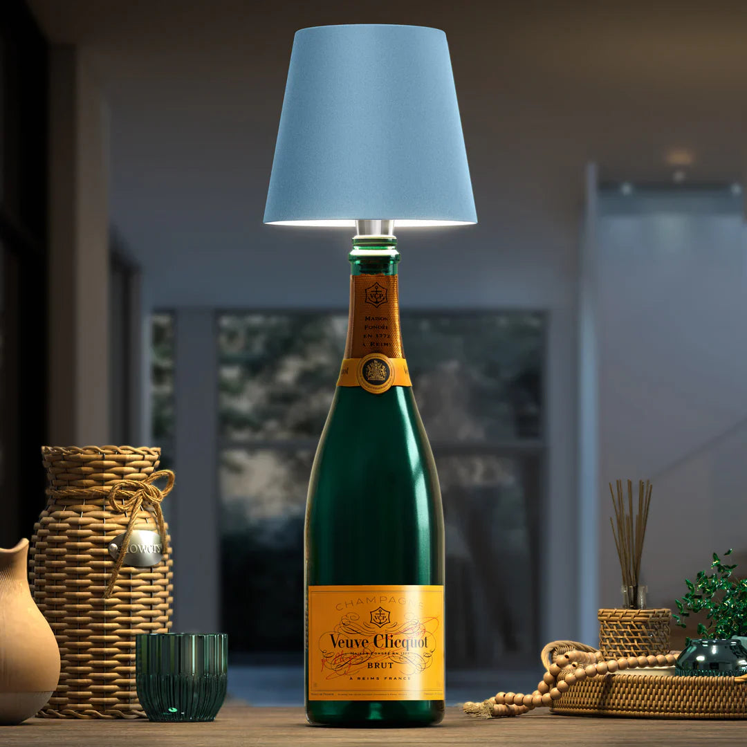 Wireless Bottle Light: Create Ambiance