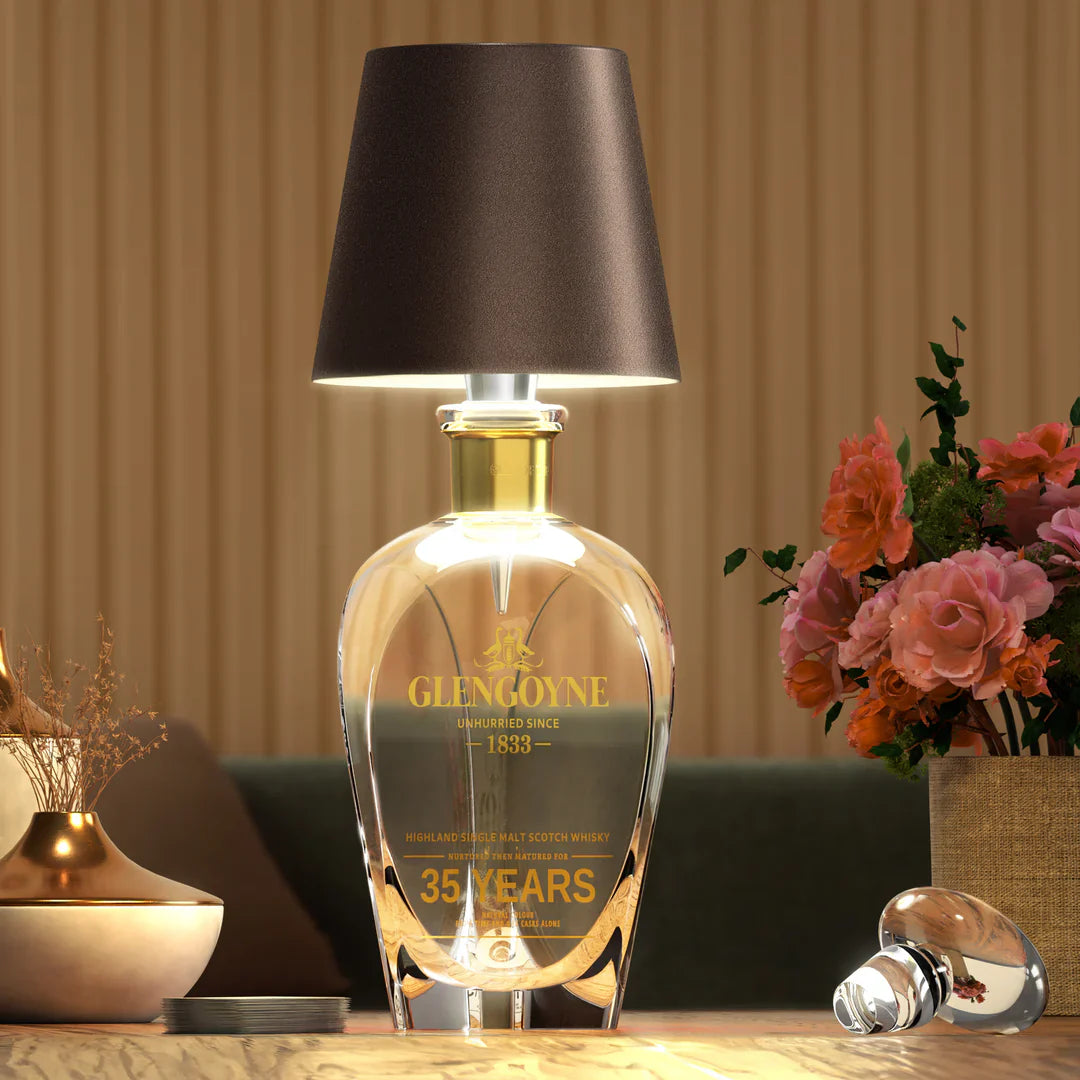 Wireless Bottle Light: Create Ambiance