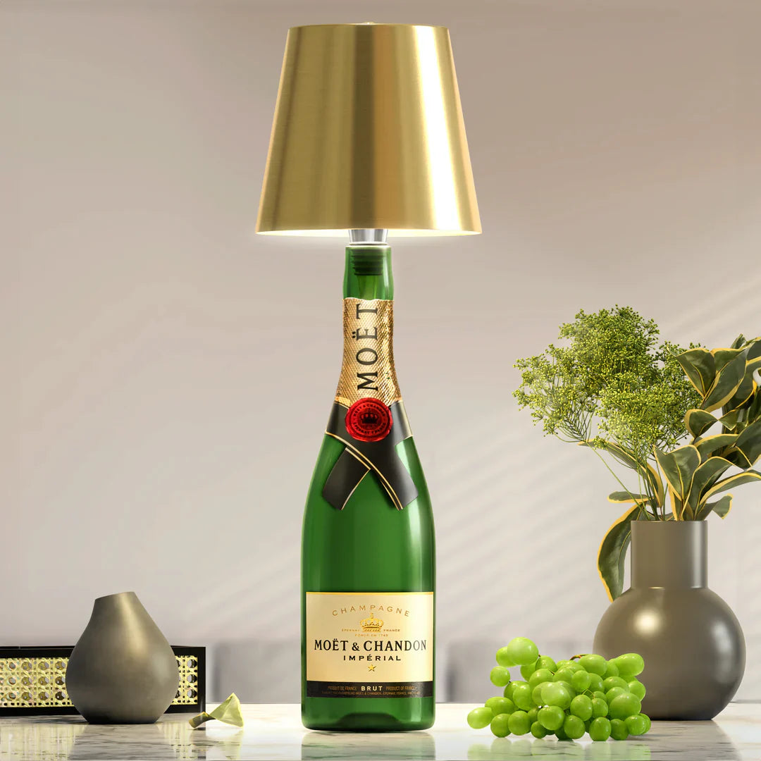Wireless Bottle Light: Create Ambiance
