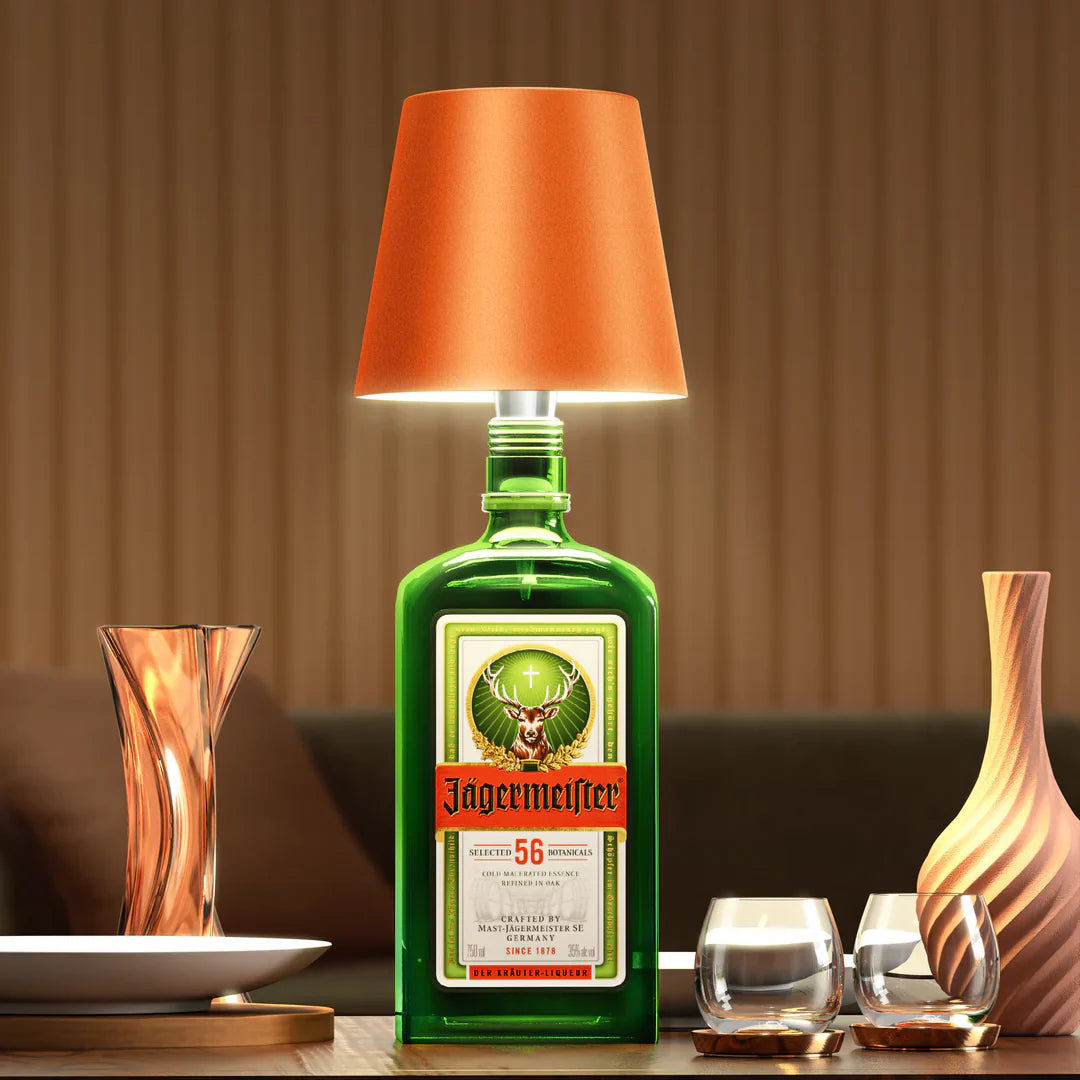 Wireless Bottle Light: Create Ambiance