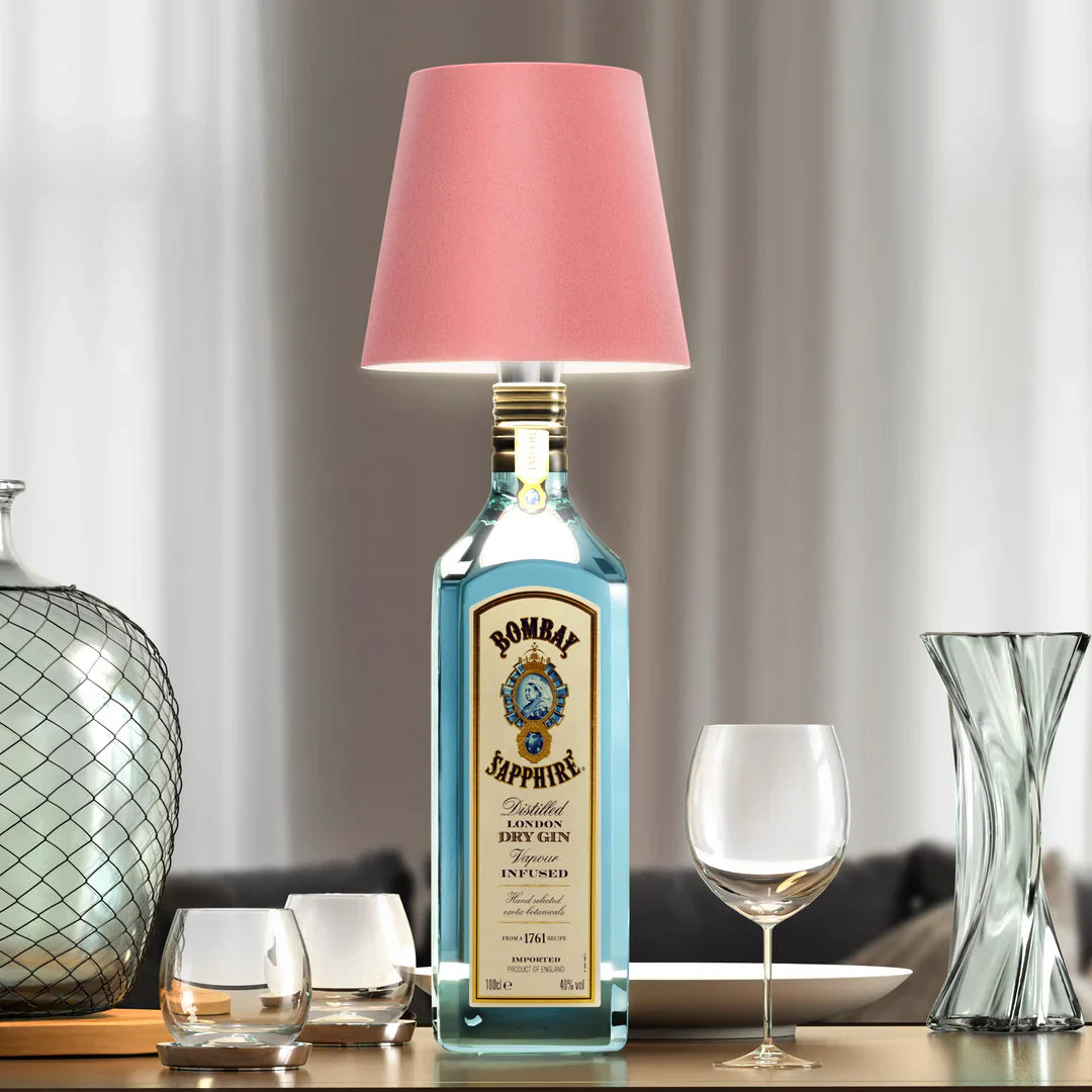 Wireless Bottle Light: Create Ambiance