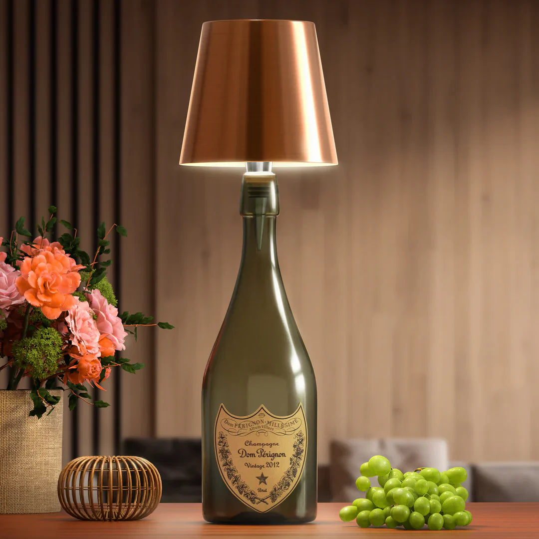 Wireless Bottle Light: Create Ambiance