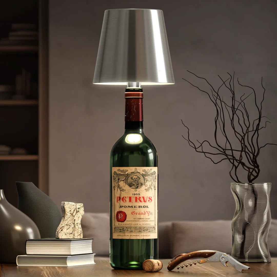 Wireless Bottle Light: Create Ambiance