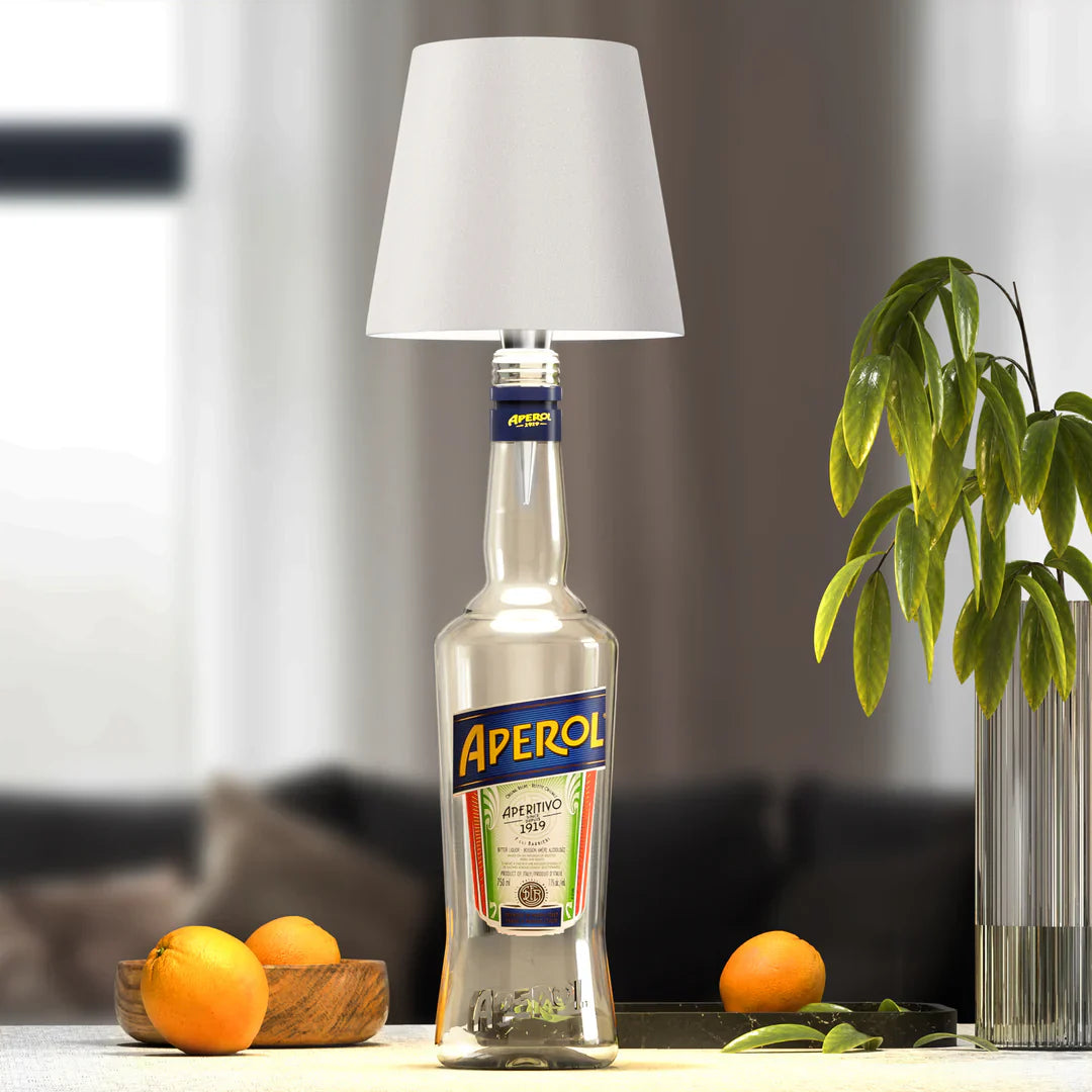 Wireless Bottle Light: Create Ambiance