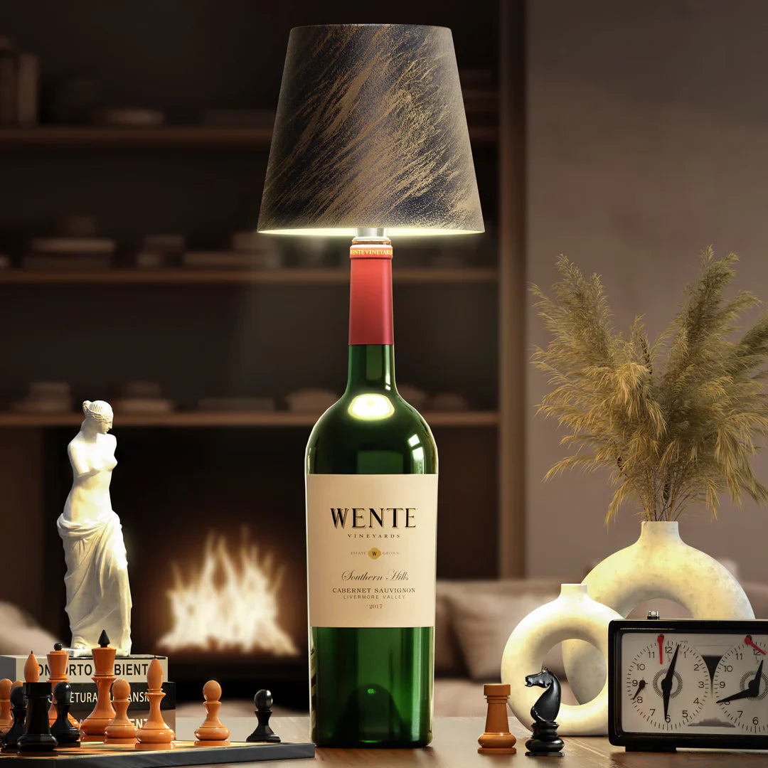 Wireless Bottle Light: Create Ambiance