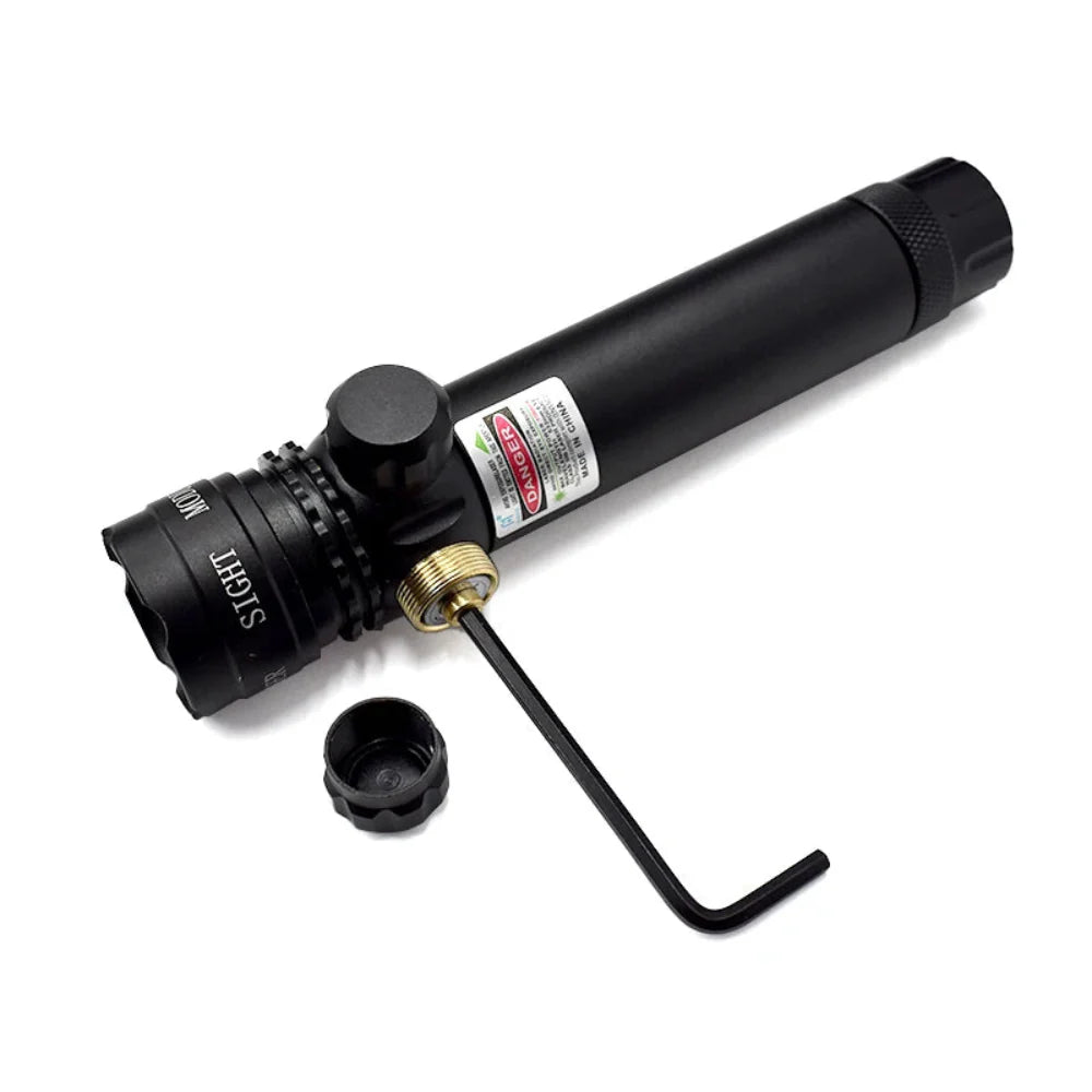 Laser Pointer Green Light Pen Outdoor Presentation Tool