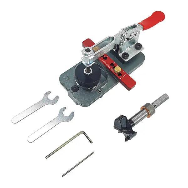 Avichic® 1.37″ Concealed Hinge Boring Jig