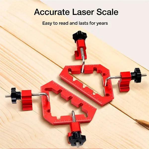 Avichic® Clamping Squares 90/45 Degree Corner Clamps (6 pcs)