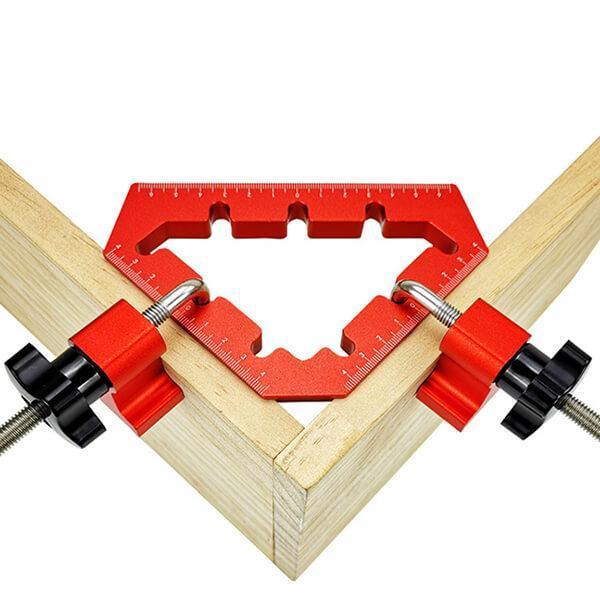 Avichic® Clamping Squares 90/45 Degree Corner Clamps (6 pcs)