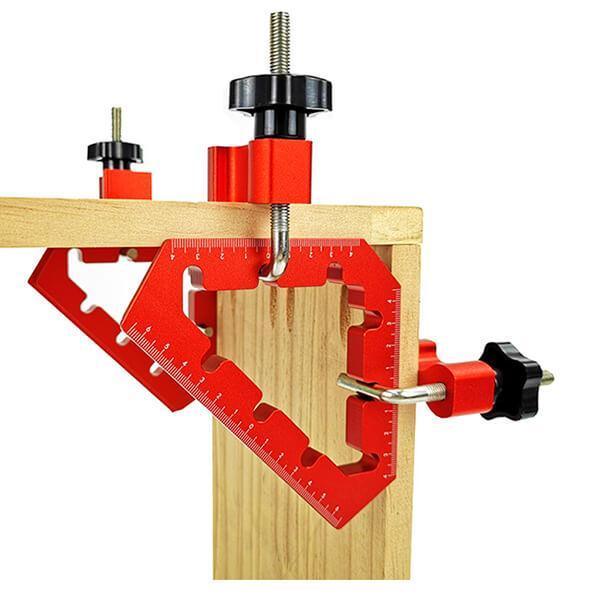 Avichic® Clamping Squares 90/45 Degree Corner Clamps (6 pcs)