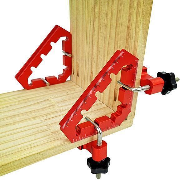 Avichic® Clamping Squares 90/45 Degree Corner Clamps (6 pcs)