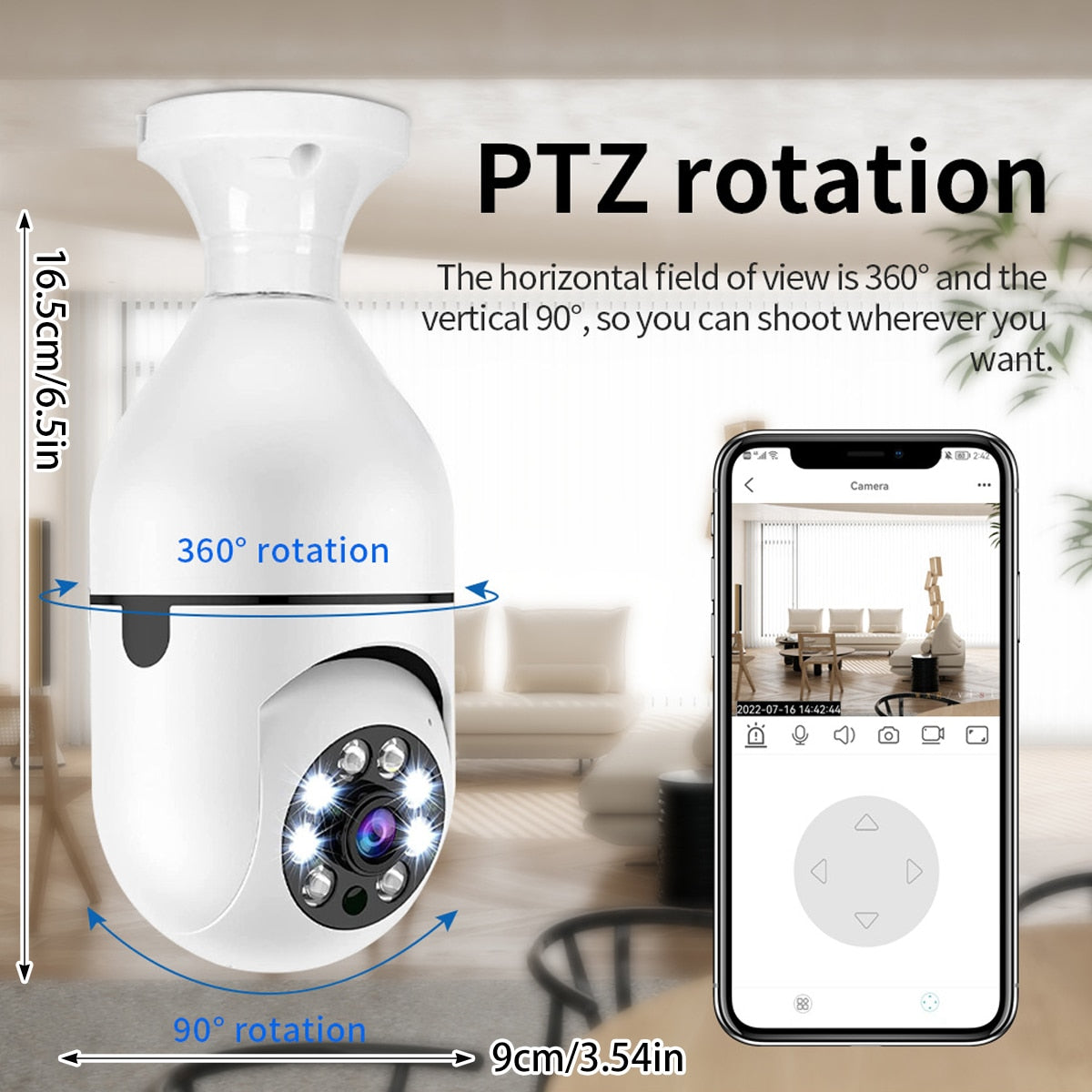 Spy-Tech Light Bulb