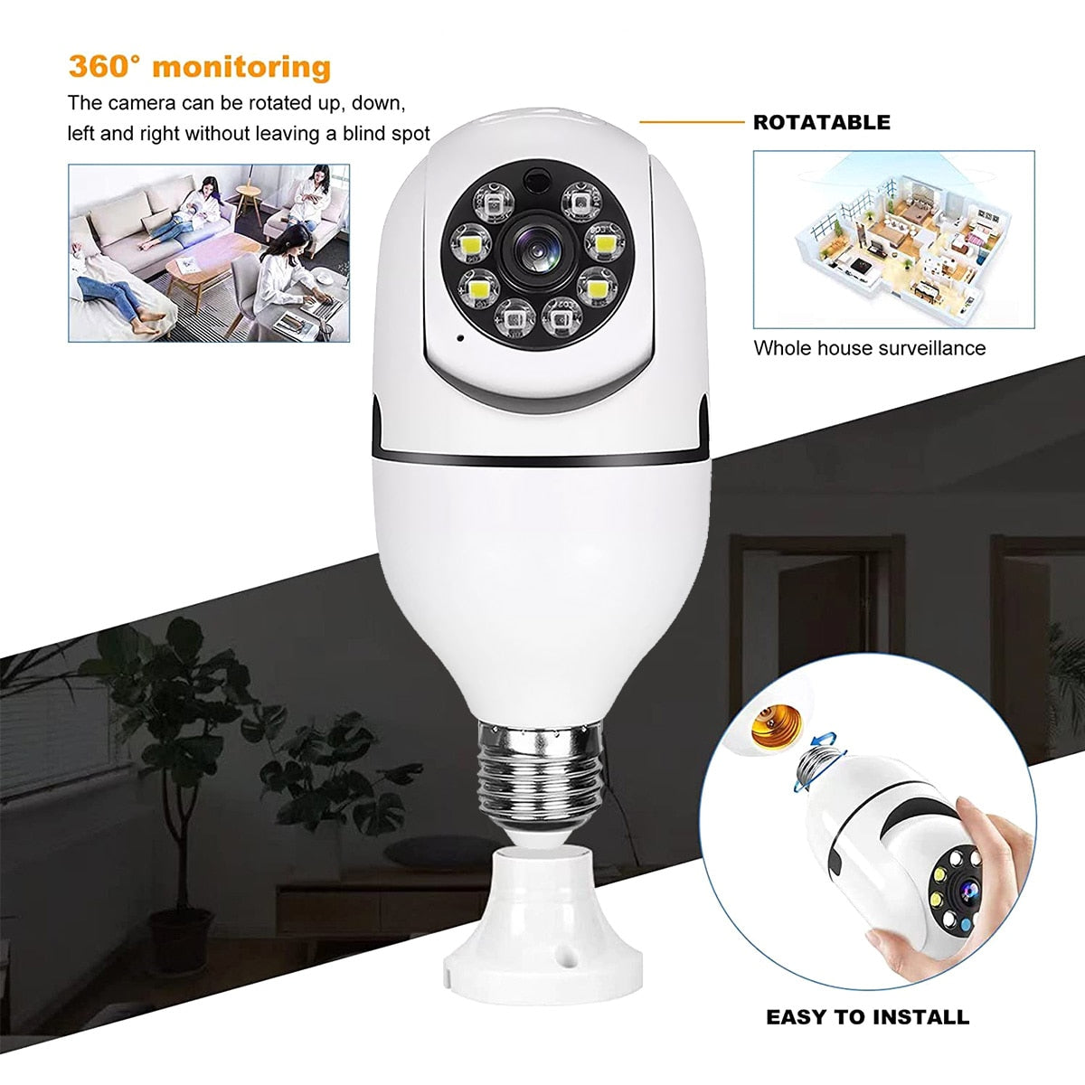 Spy-Tech Light Bulb