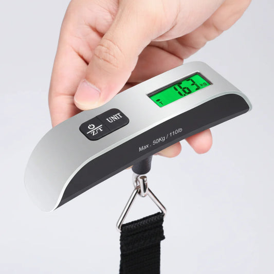 Luggage Scale Digital Hanging Travel Baggage Weight
