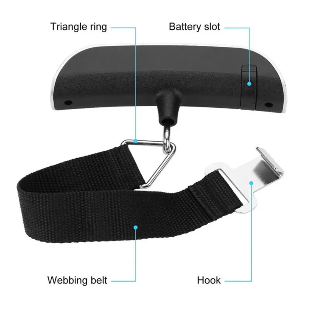 Luggage Scale Digital Hanging Travel Baggage Weight