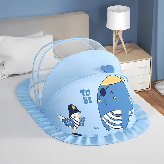 Foldable Baby Mosquito Net for Safe Sleep