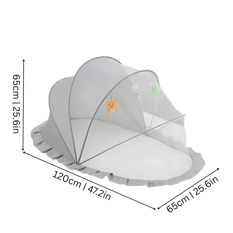 Foldable Baby Mosquito Net for Safe Sleep