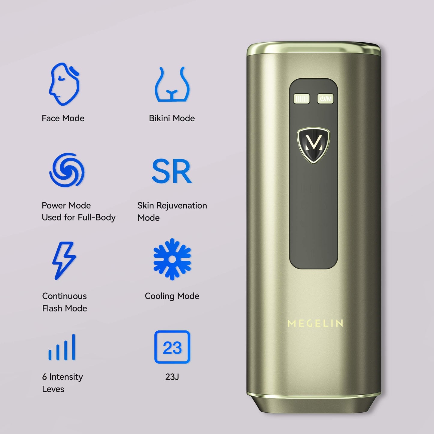 Avichic M1 Sapphire IPL Hair Removal Handset