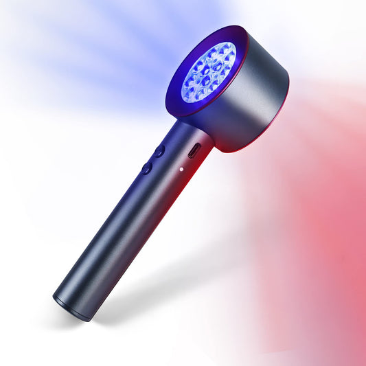 Avichic Red and Blue Light Therapy Handheld Device