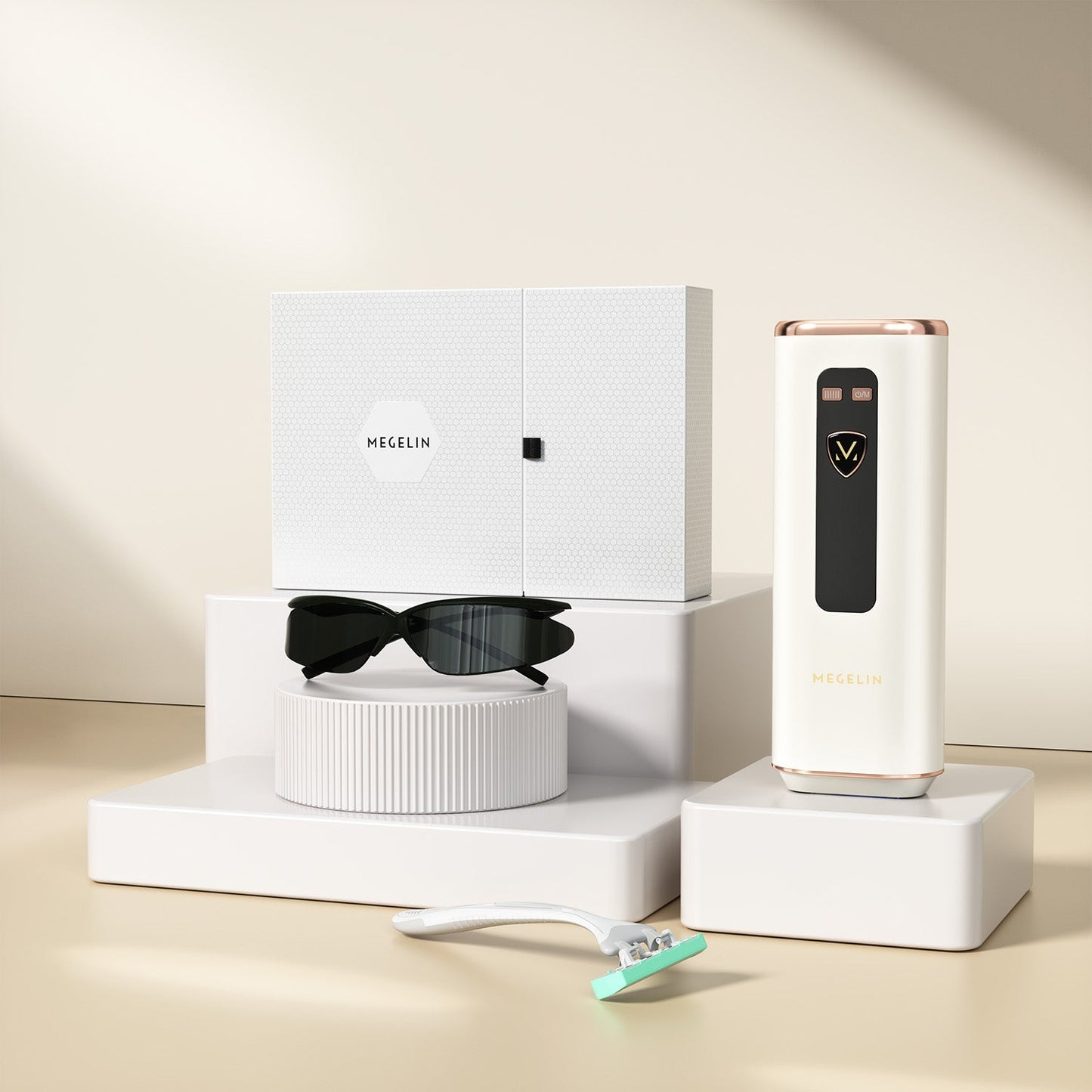 Avichic X Sapphire IPL Hair Removal Handset