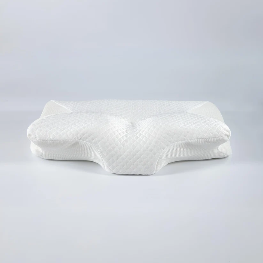 Memory Foam Anti Snore Pillow Neck Head Support