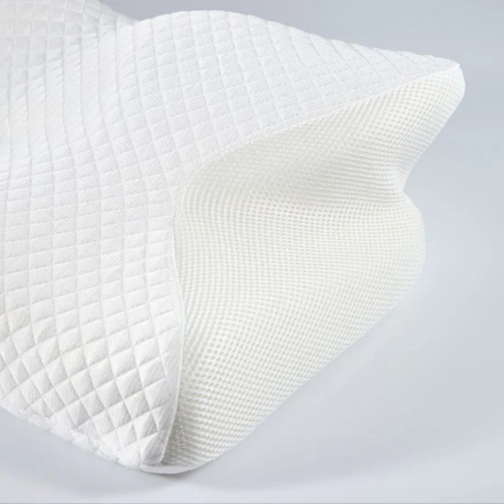 Memory Foam Anti Snore Pillow Neck Head Support