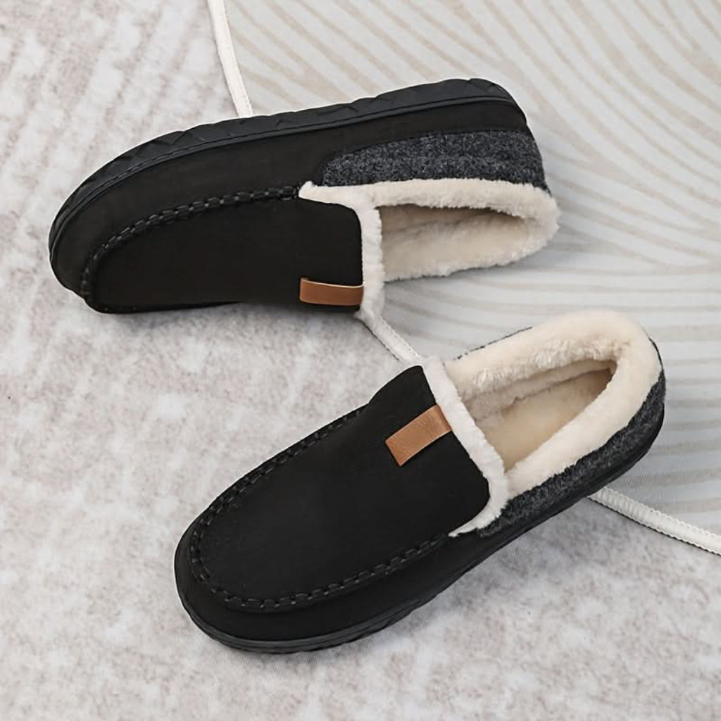 Men Slippers Indoor Loafer House Footwear