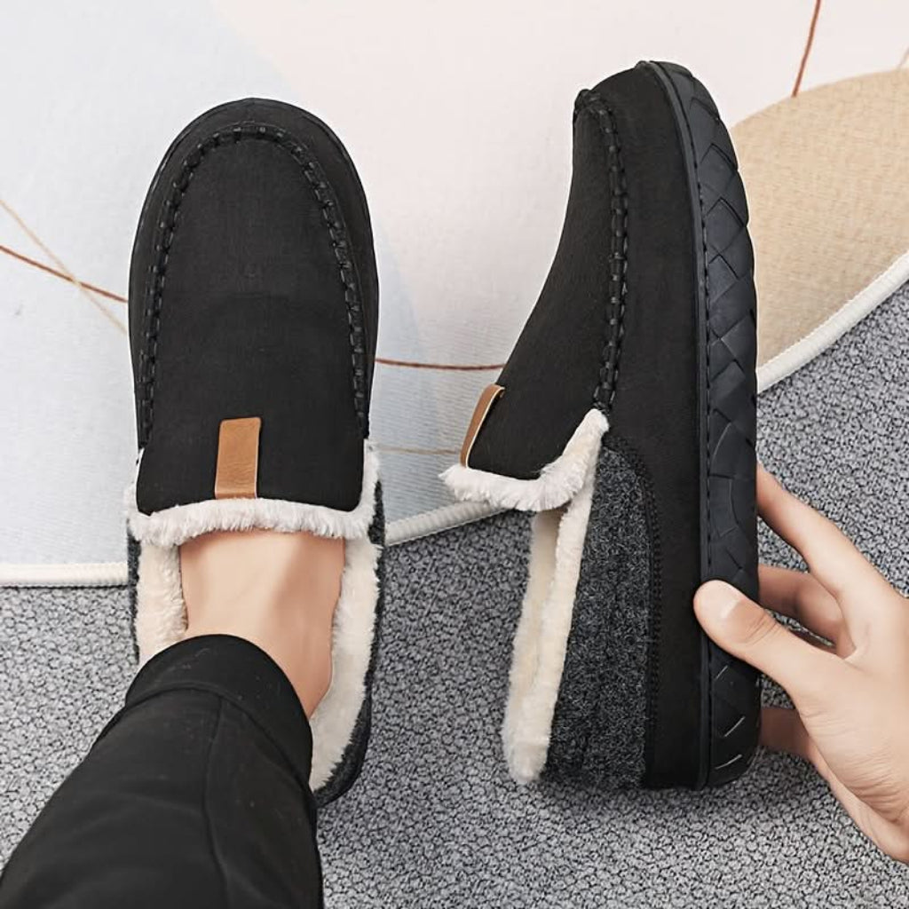 Men Slippers Indoor Loafer House Footwear