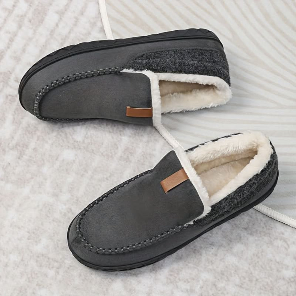 Men Slippers Indoor Loafer House Footwear