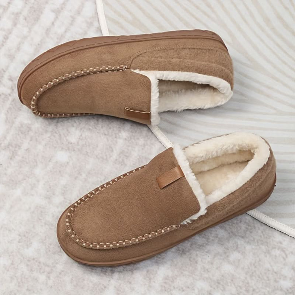 Men Slippers Indoor Loafer House Footwear