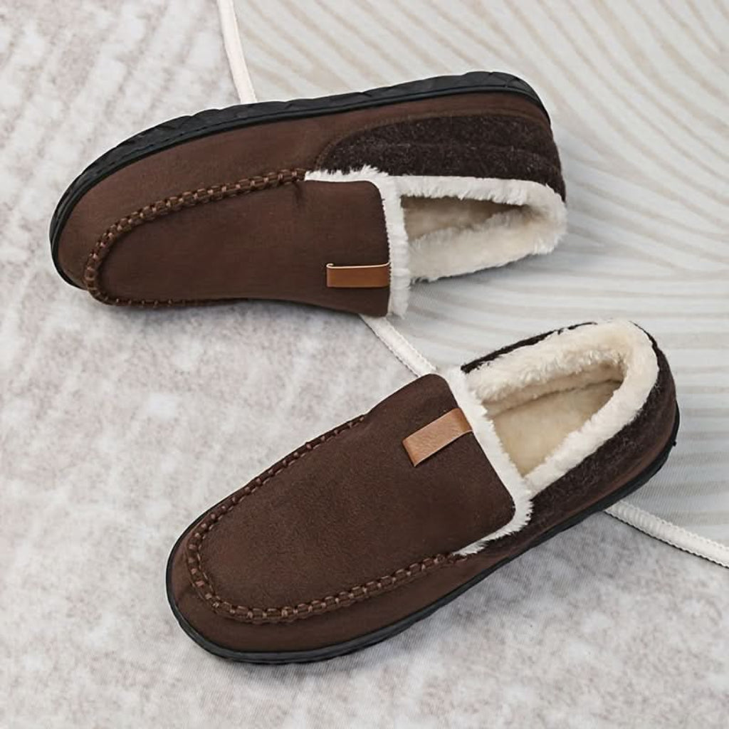 Men Slippers Indoor Loafer House Footwear