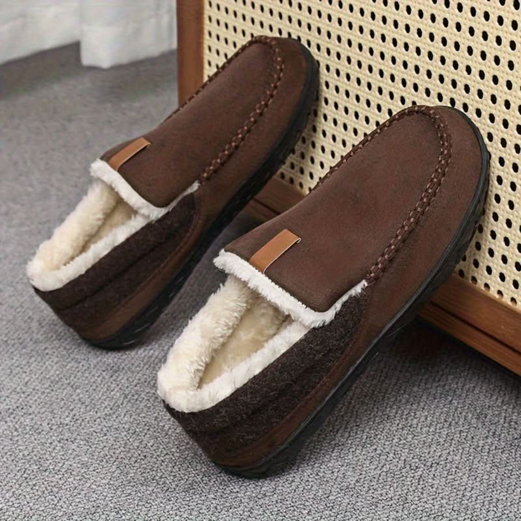 Men Slippers Indoor Loafer House Footwear