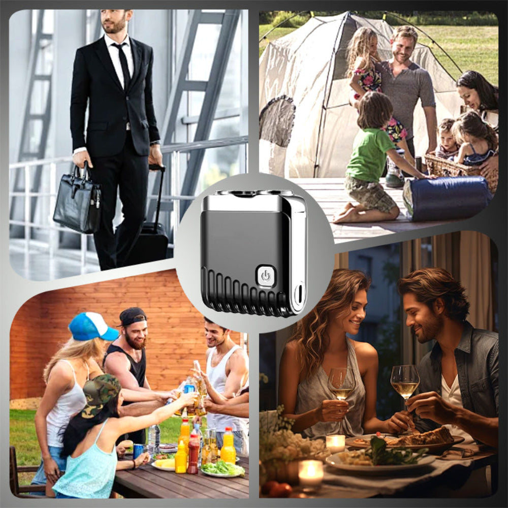 Men's Electric Shaver Mini Rechargeable Portable