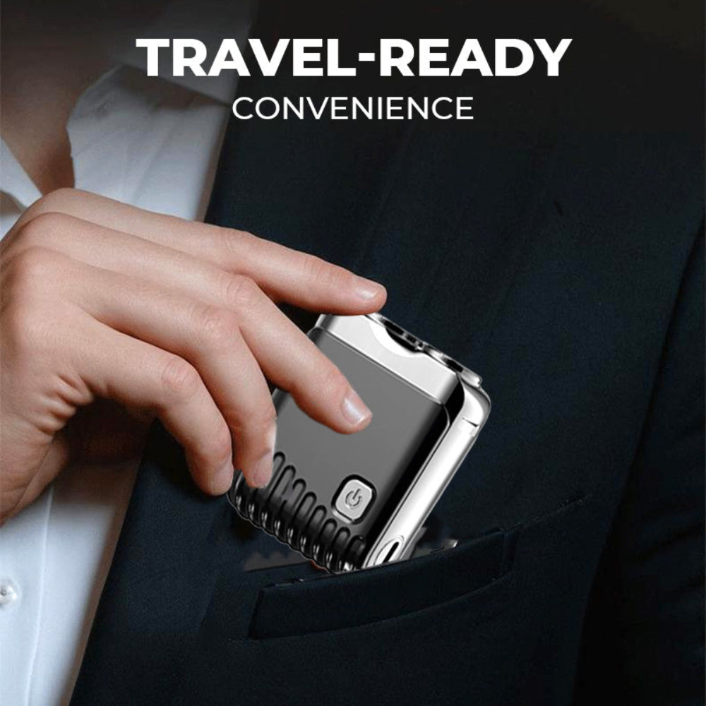 Men's Electric Shaver Mini Rechargeable Portable