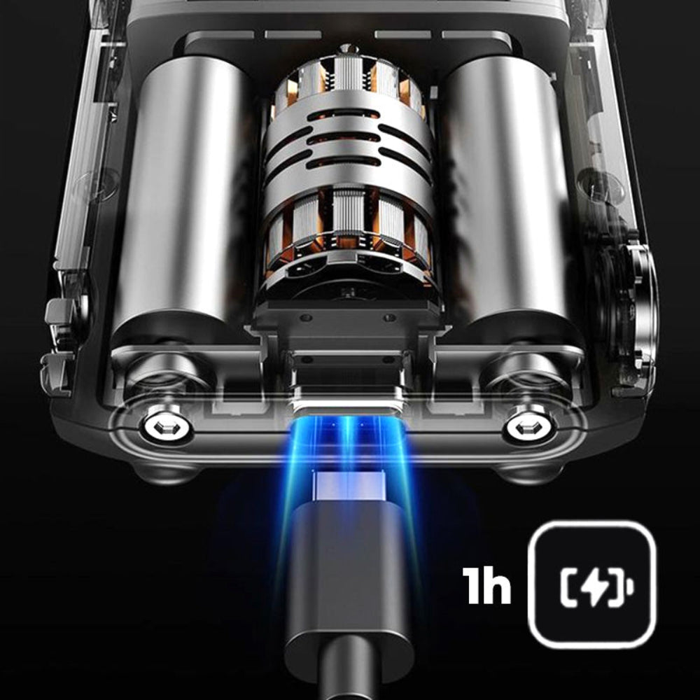 Men's Electric Shaver Mini Rechargeable Portable