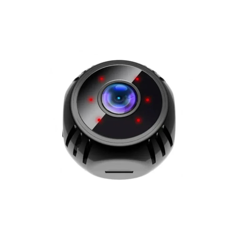 Mini WiFi Security Camera 4K Night Vision Motion Detection