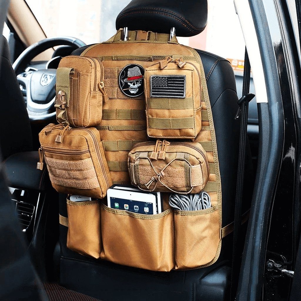 Warrior Tactical™ MOLLE Seat Organizer
