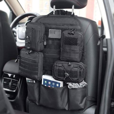 Warrior Tactical™ MOLLE Seat Organizer