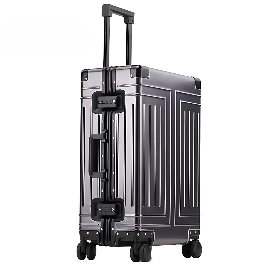 Premium Aluminum Suitcase – Emperor