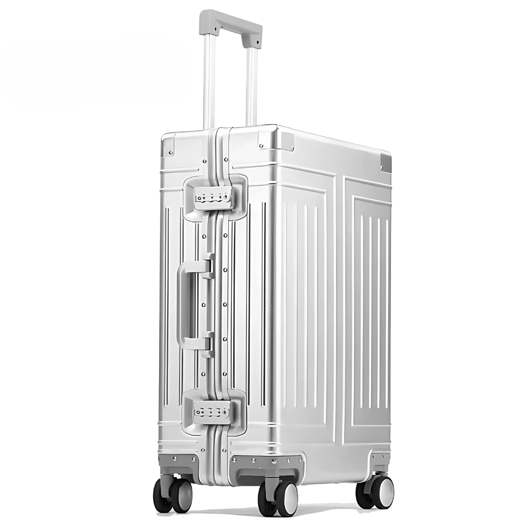 Premium Aluminum Suitcase – Emperor