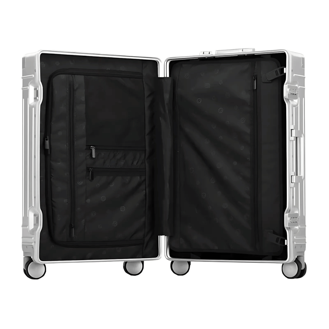 Premium Aluminum Suitcase – Emperor