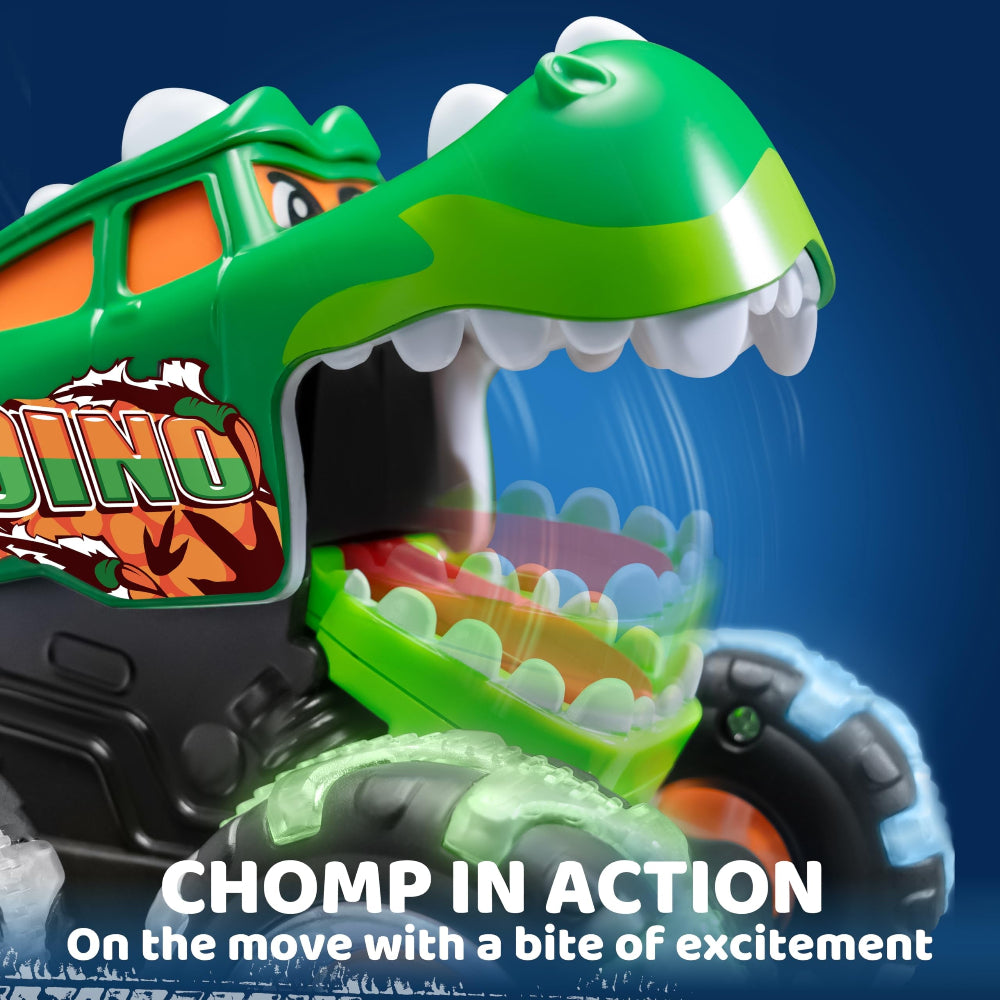 Monster Truck Toy Light Up Cars Kids Toddlers Play Set