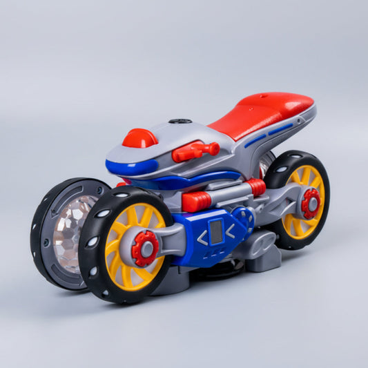 Motorcycle Toy Lights Musical Dancing Motion