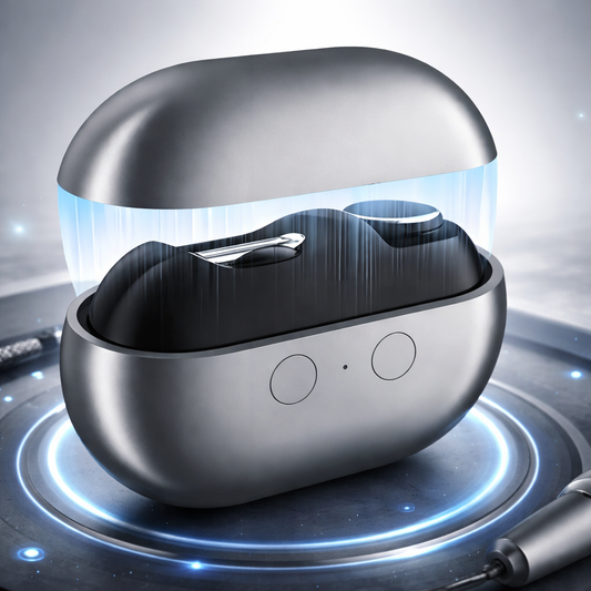 Nail Clipper Electric Rechargeable Quiet Grooming Tool