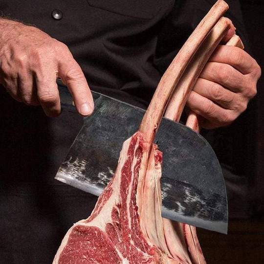 Chukabocho (なきり) SAKUTO Full Tang (Cleaver) Knife