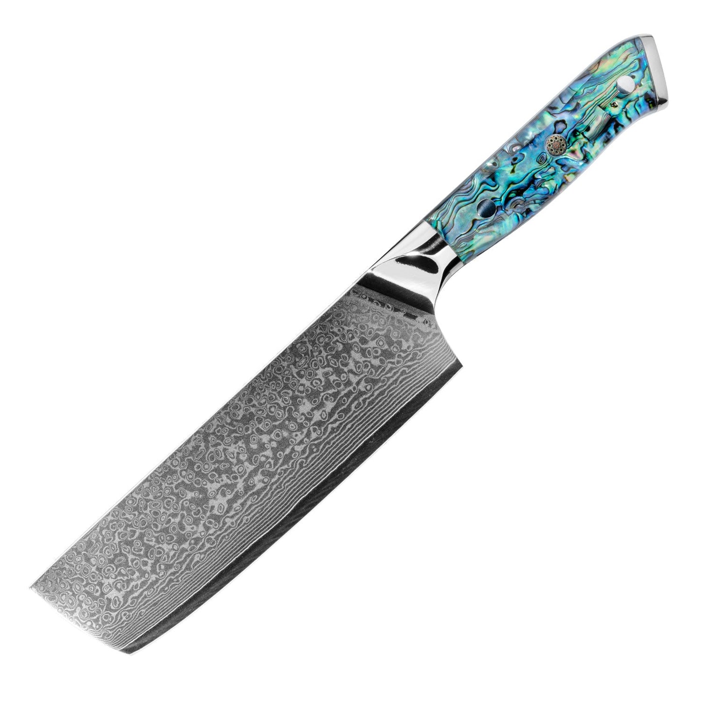 Aurora (オーロラ) - 7 inch Nakiri Chef's Knife