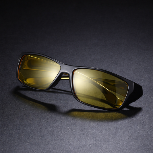 Night Vision Glasses Anti Glare Low Light Driving Eyewear