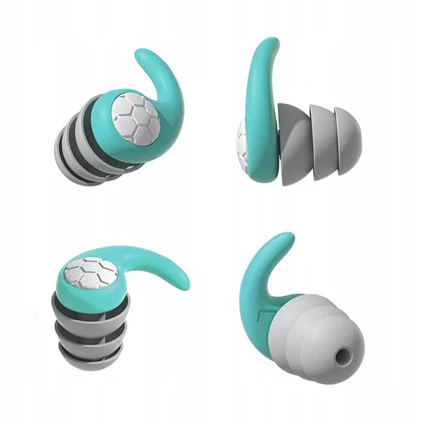 Earplugs for Sleeping Soft Silicone Noise Reducer