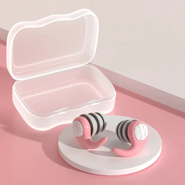 Earplugs for Sleeping Soft Silicone Noise Reducer