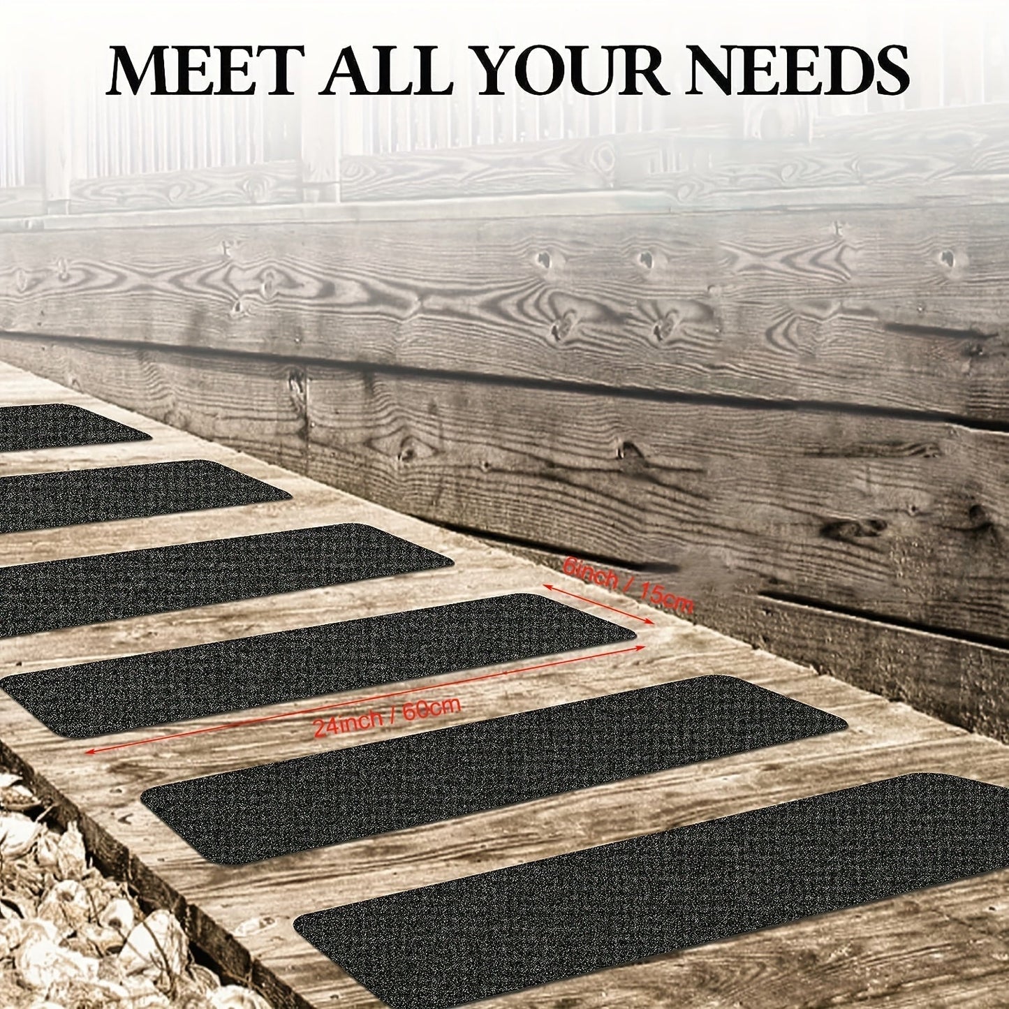 Non Slip Stair Treads Heavy Duty Grip Tape